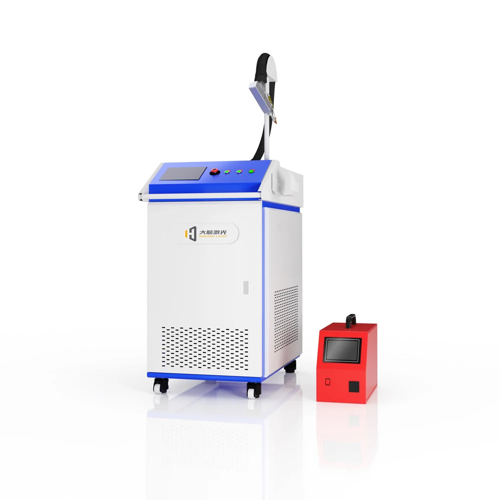 China best handheld metal fiber laser welding machine 2000w from Dahang factory