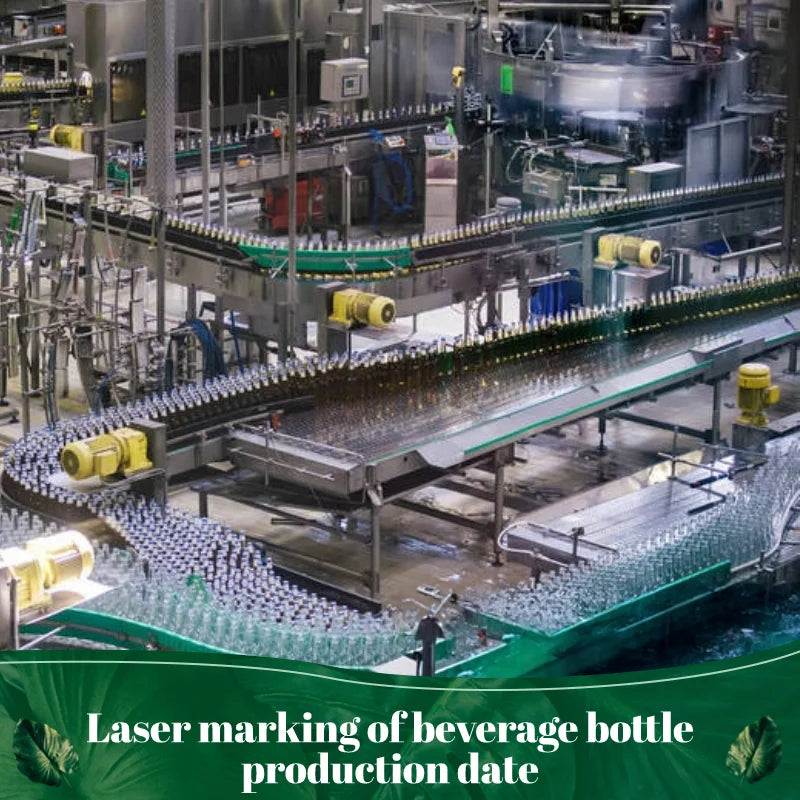 AOGEO Marking Machine Price Fiber Co2 UV Online Flying Laser Engraving Printing 20w 30w 50w Laser Source Wavelength