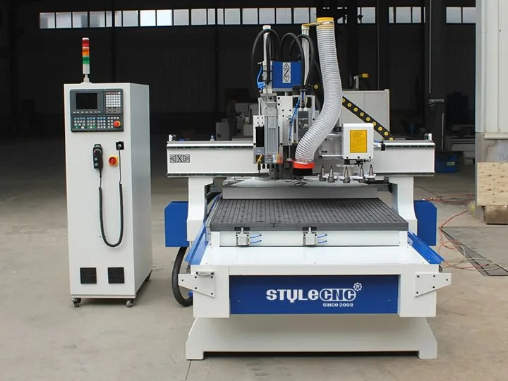Disc Automatic Tool Changer CNC Router STM1325D with ATC system