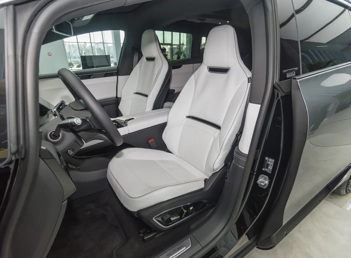 New Design New Energy Pure Electric Vehicle Second-Hand Automotive For Gaohe Hiphix 2022 6Seats Long Range Edition