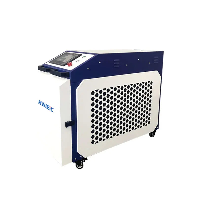 hwleic fiber laser welding machine portable laser machine 4 in1 for welding carbon steel MAX/BWT Laser Source