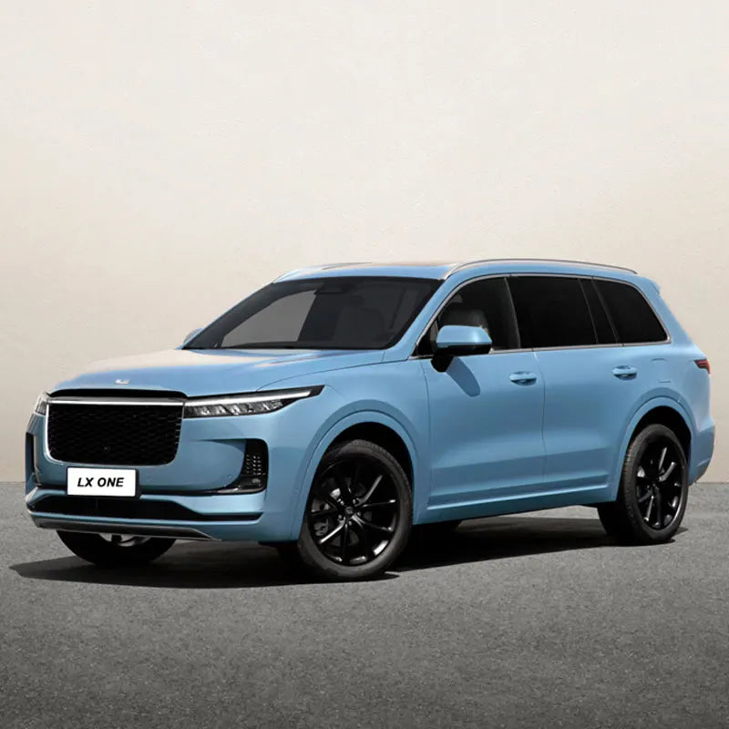 Wholesale Lixiang one 2021 EREV 6 seater 188km range 4x4 hybrid electric SUV ev car new energy vehicle new cars