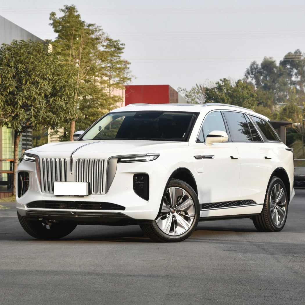 Left Hand Drive EV Vehicle HongQi E-HS9 2022 2021 Chinese New Electric Car Used electric Vehicle for Sale
