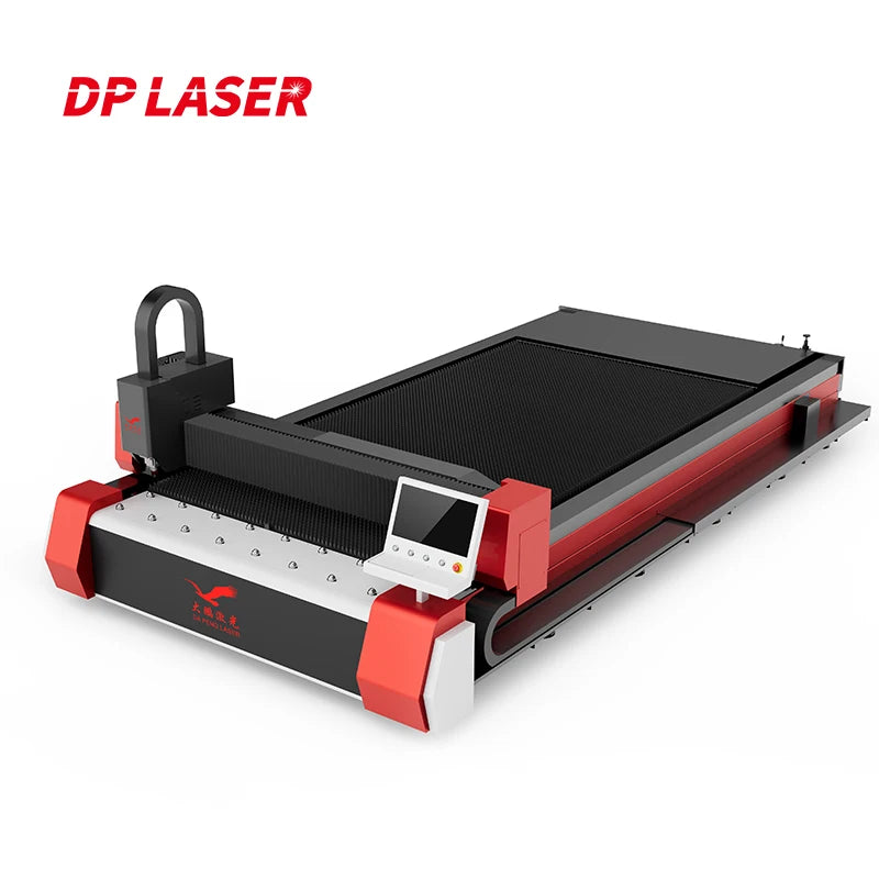 CNC Single Table Fiber Metal Laser Cutting Machine 1500W-6000W MAX Raycus BWT Laser Source One Year Warranty