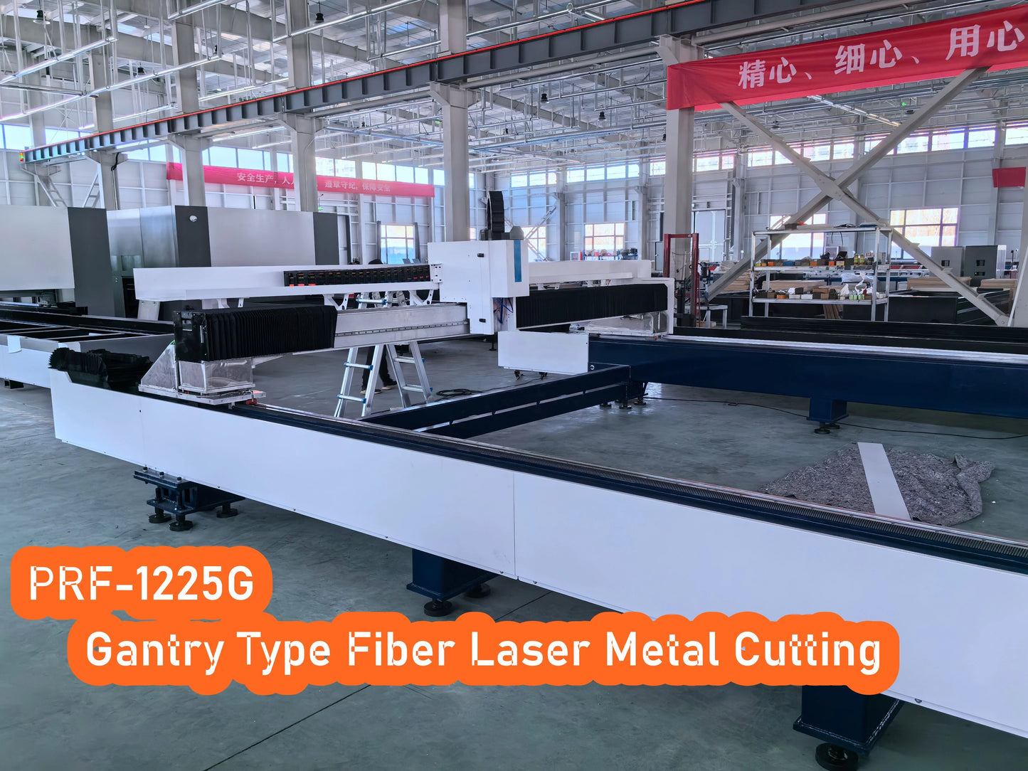 PRATT CNC Laser Cutting Machine High Speed 3KW 6KW Laser Cutting Machine For Sheet Metal for 20mm Thickness