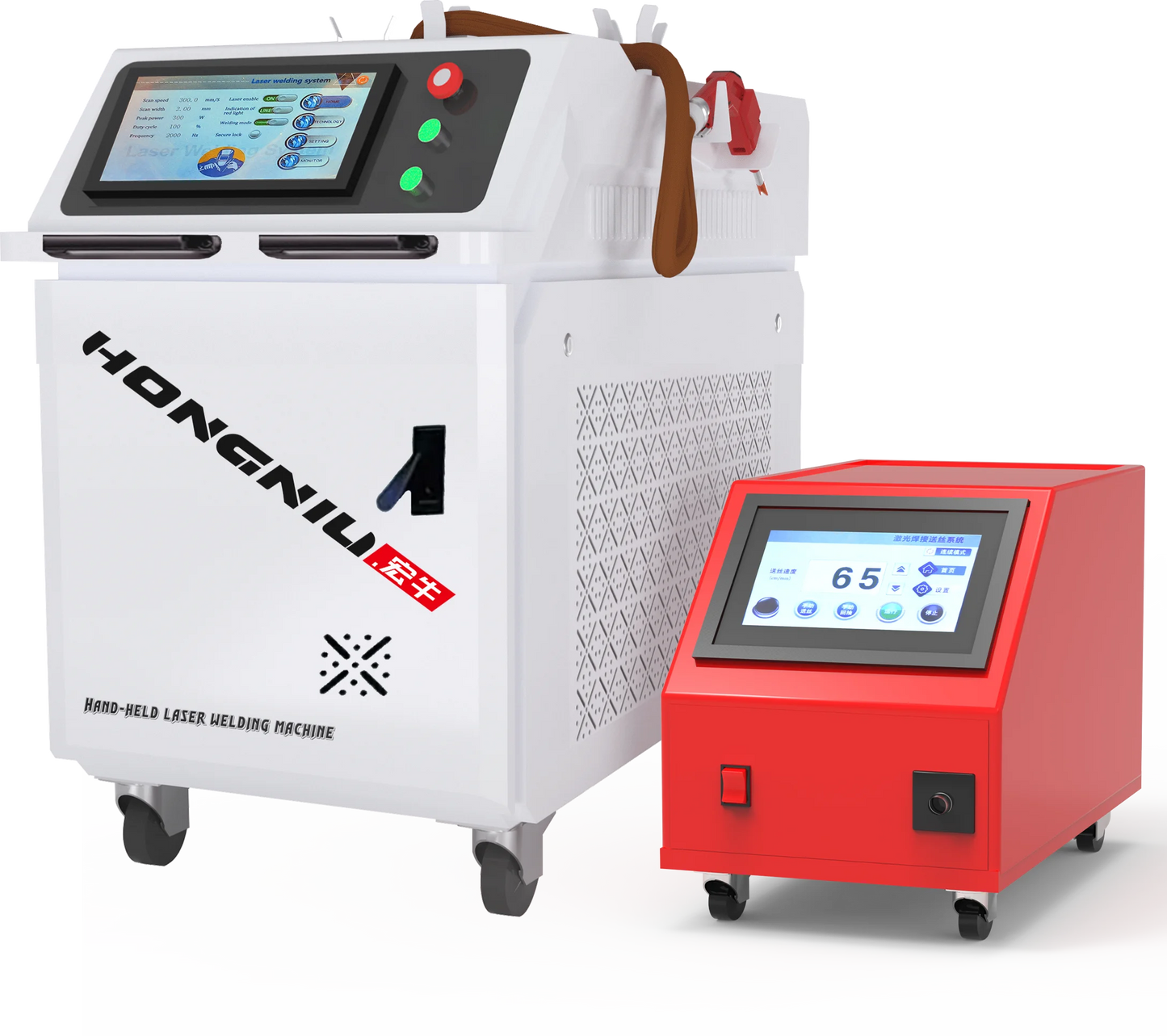 Economic 3 in1 2000W Laser Welding Cutting Cleaning Machine With MAX Laser Source Price
