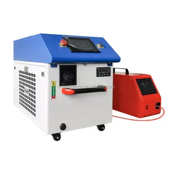 Mini Laser Welder Qilin Welding Head 2KW Metal Spot Welding Handheld Stainless Steel Lazer Welder Gun laser welding machine