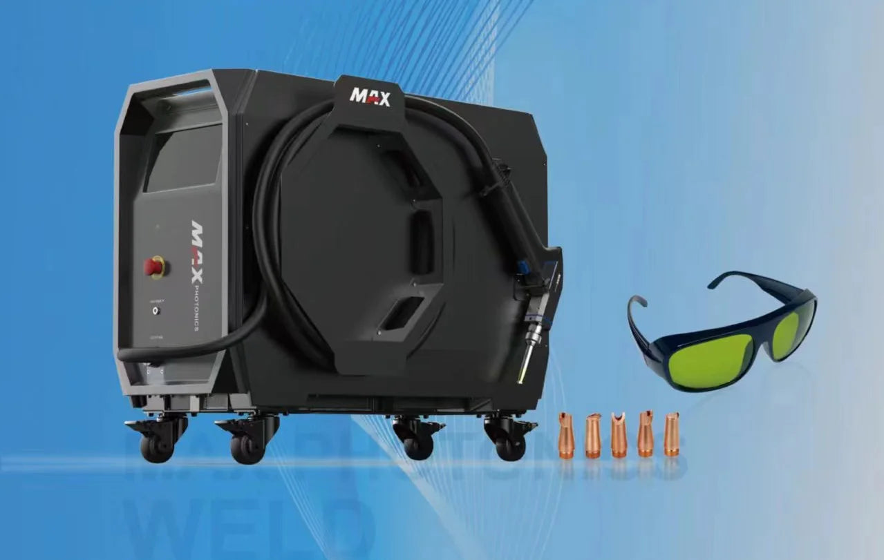 MAX 1500W Handheld Laser welding machine X1-MFSC-1500W