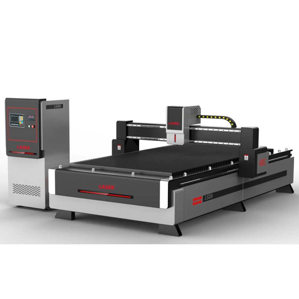 Open type Sheet and tube fiber laser cutting machine CNC metal laser cutting machine