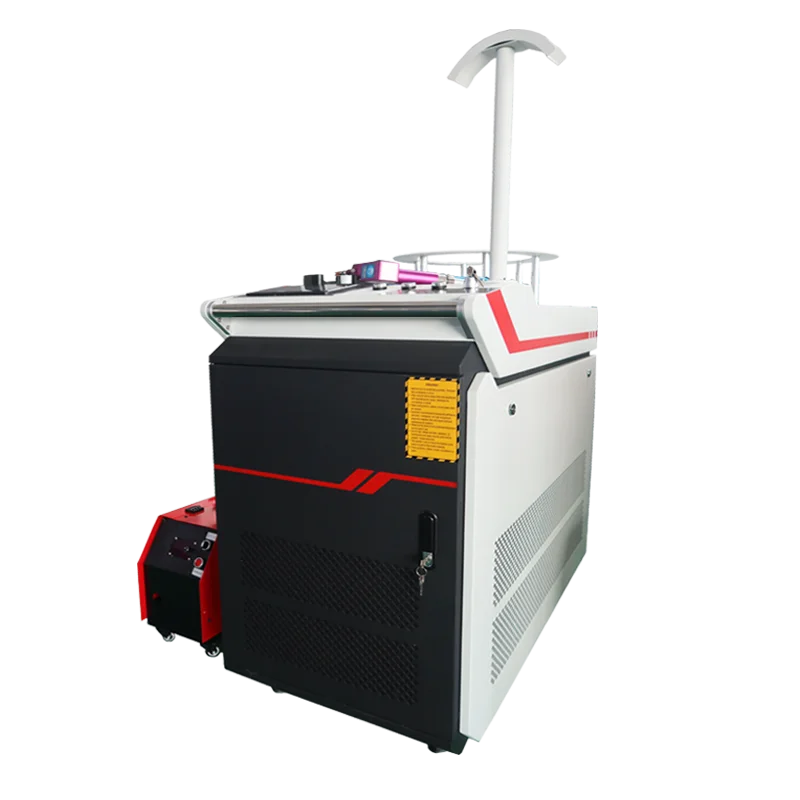 Factory price Portable Design Hand-Held 1000W 1500W 2000W handheld laser welding machine used for Sheet metal processing