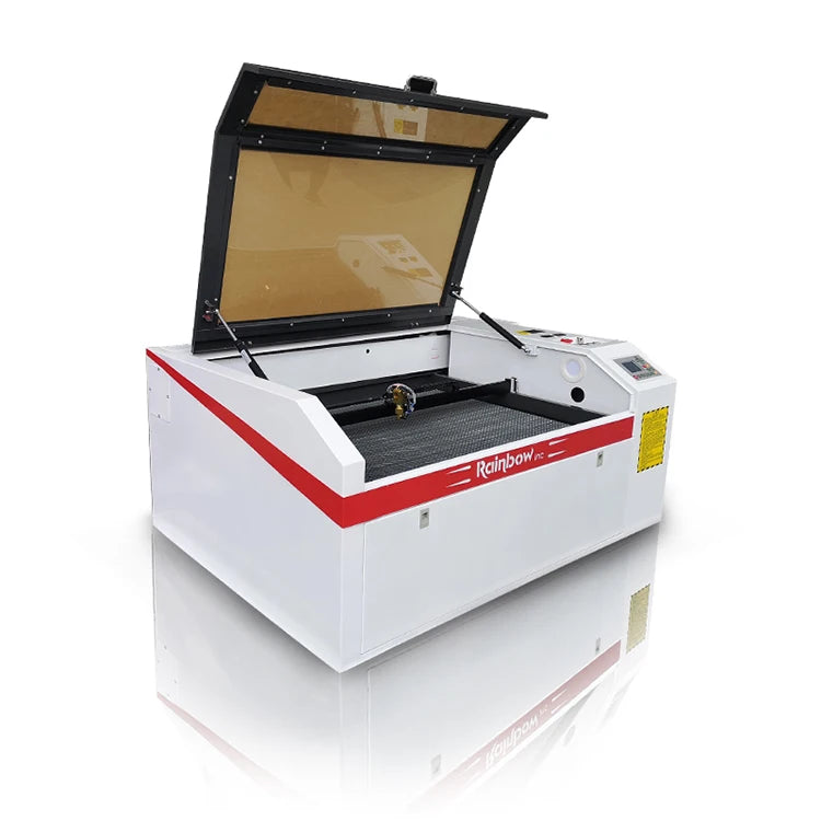 Custom Large 6090 1390 150 Watt Co2 Ready Mix Laser Cutting Machine For Non-metal
