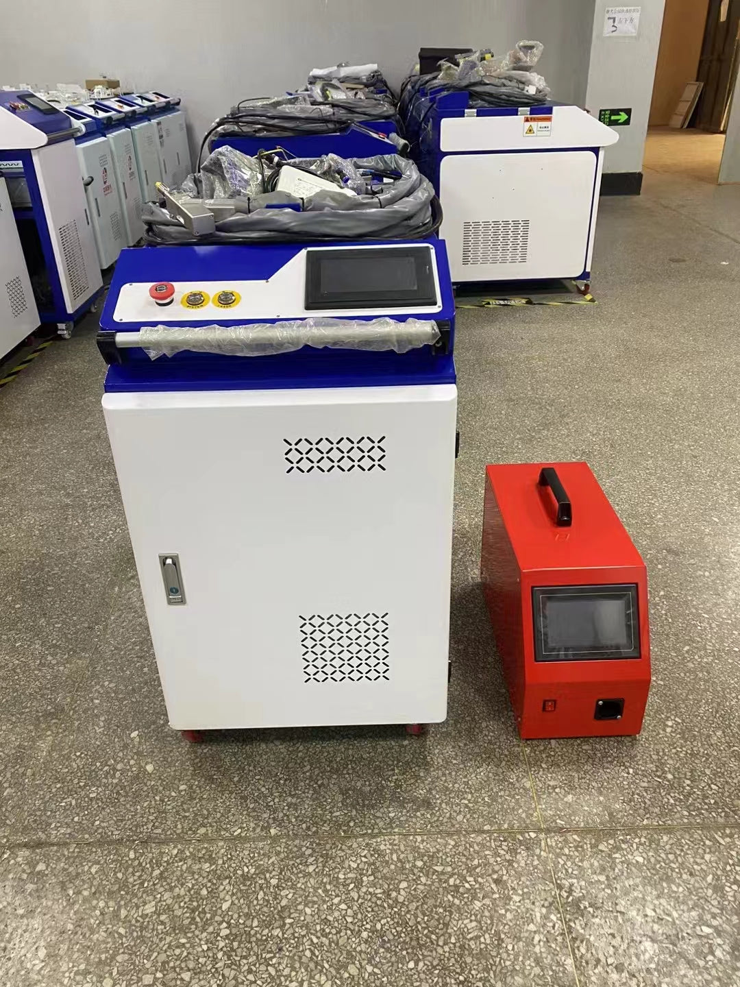 1.5KW 2KW 3KW Multifunction 5 in 1  Laser Metal Welding Cleaning Cutting Machine Weld