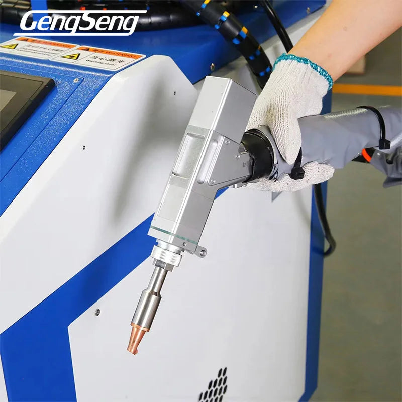 Factory Price Portable Laser Welding Machine 3 in 1 sup21t sup23t handheld Lazer Welding Machine with single double wire feeder