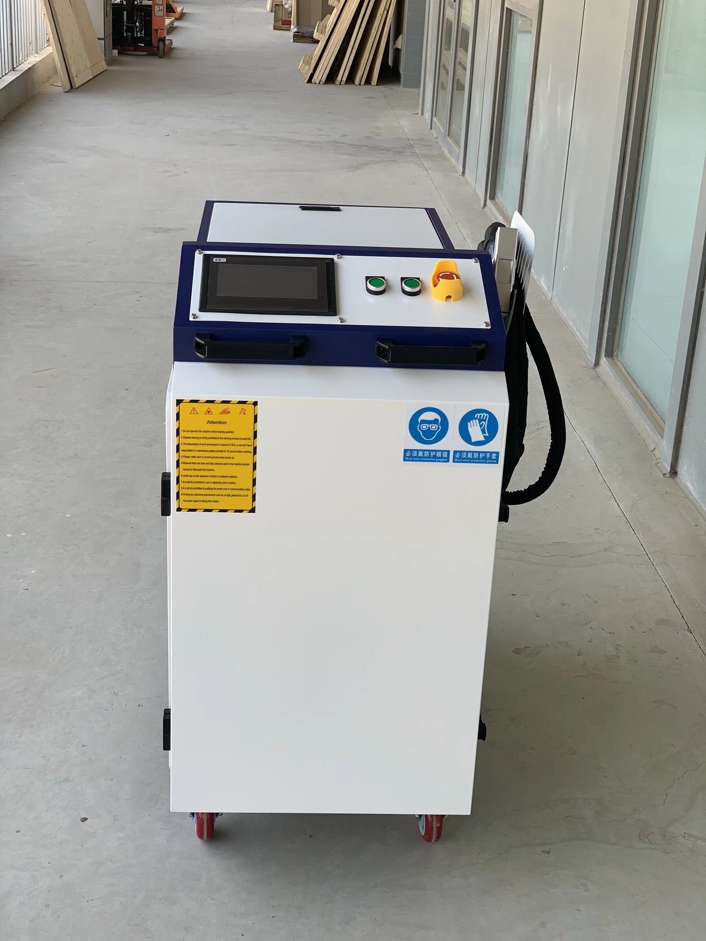 Fiber Laser Welding Machine for Metal Like Ss/CS/Aluminum 1500w 2000w 3000w laser welding machine