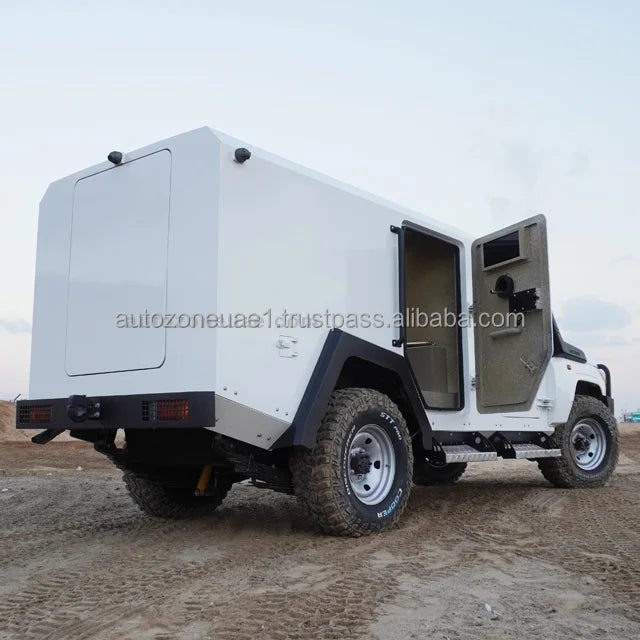 CASH IN TRANSIT VEHICLES