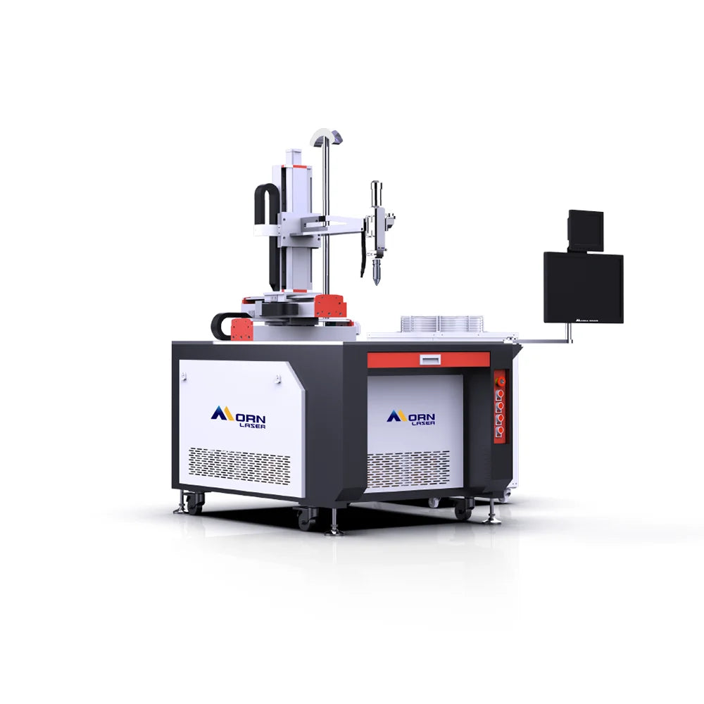 automatic CNC high-frequency welding machine Lithium battery carbon steel sheet laser welding machine price