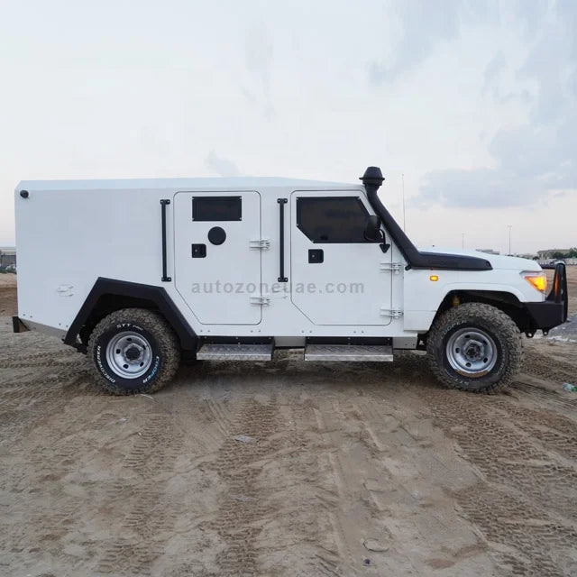 CASH IN TRANSIT VEHICLES