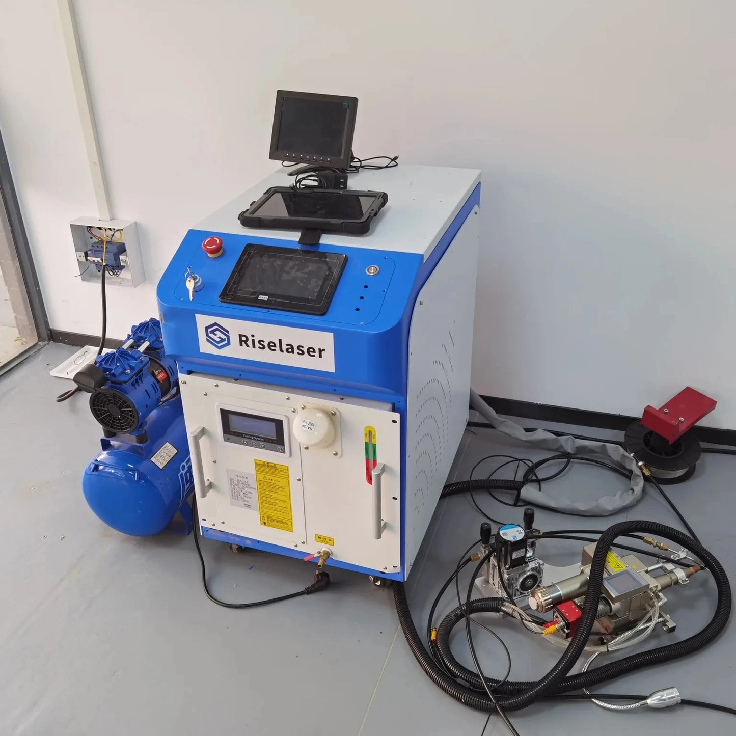 Cheap Laser Machine Cleaning Weld 1000W 2000W Fiber Cutting Laser Welding Machine Portable Welder Laser