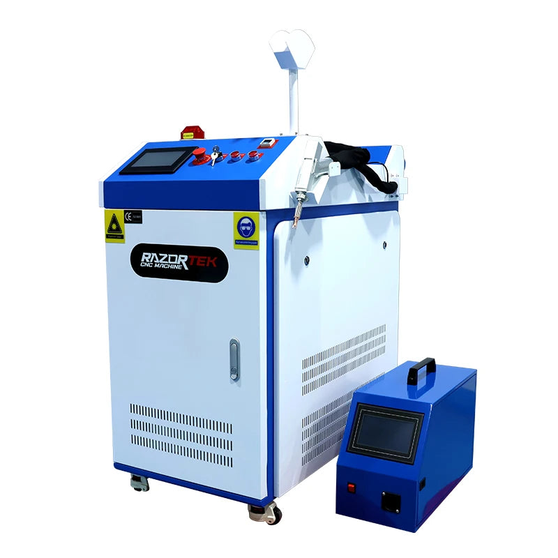 CE version Raycus laser generator laser welding machine 2000watt 4 in 1 for stainless steel carbon steel aluminum