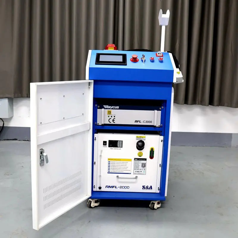 Continuous Laser Cleaning Machine Laser Cleaner Paint Removal Machine CW Laser Cleaning Machine Rust Removal