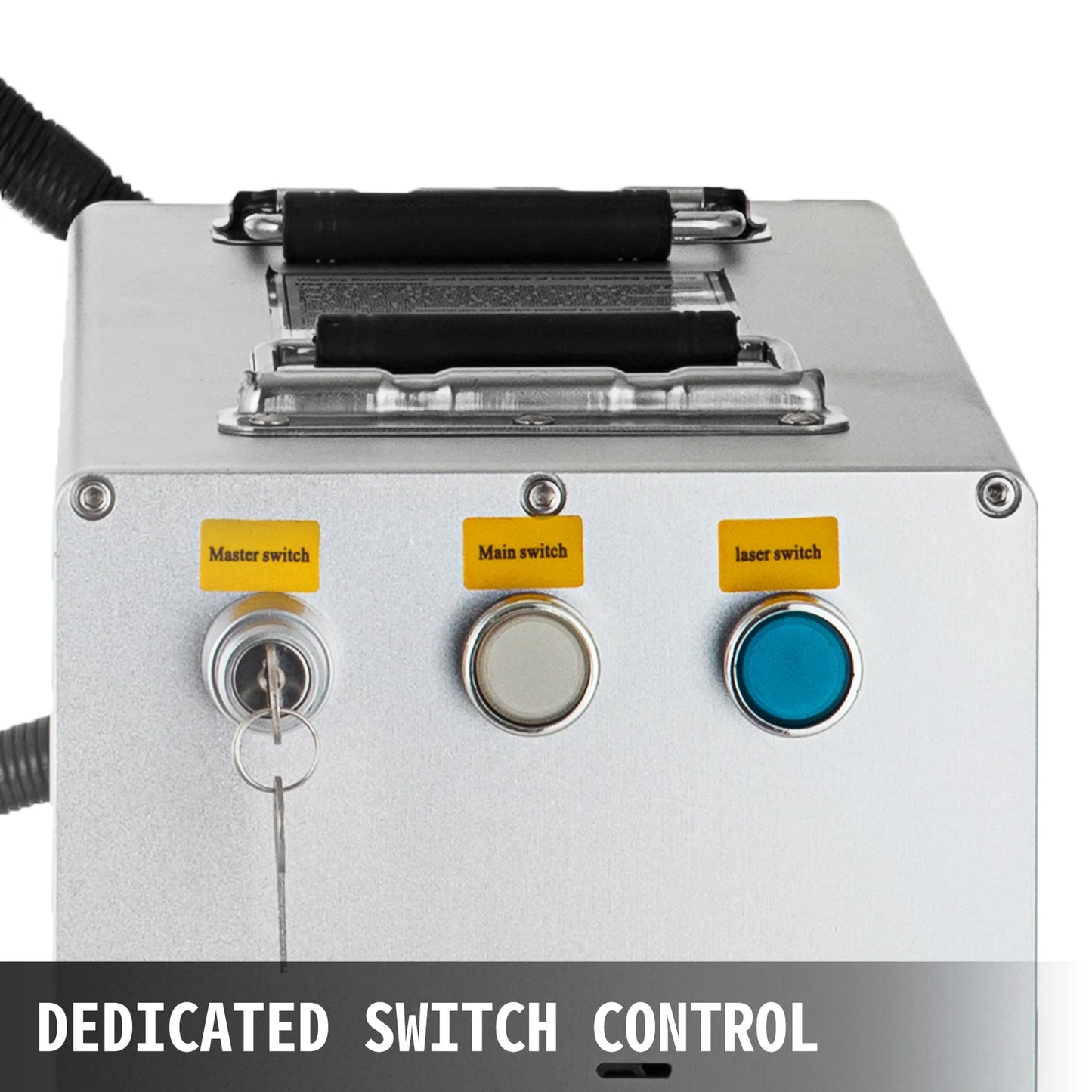 PEIXU Hot sale 30W Portable Fiber Laser Marking Machine 150x150 mm Fiber Laser marking machine