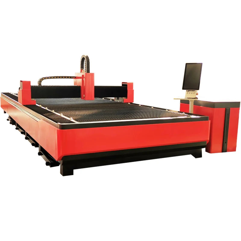 CE 3015 6kw carbon pipe steel iron metal cnc fiber laser cutting machine