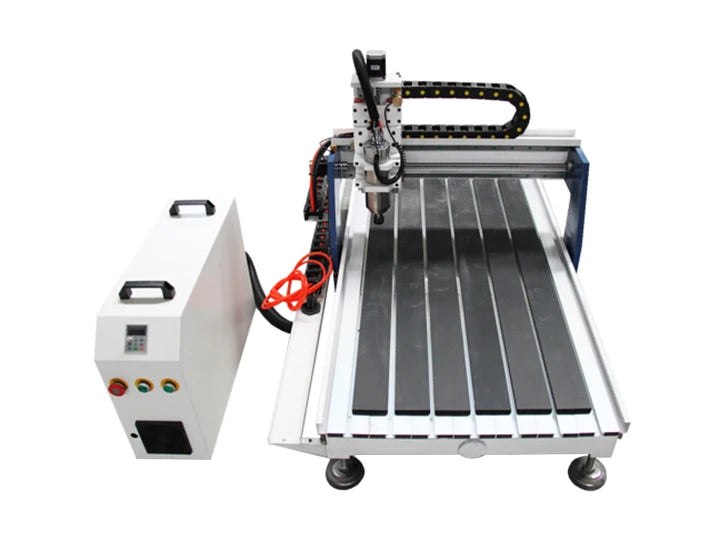 Benchtop CNC Router Kit with 2x4 Table Size for Hobbyists and Small Business