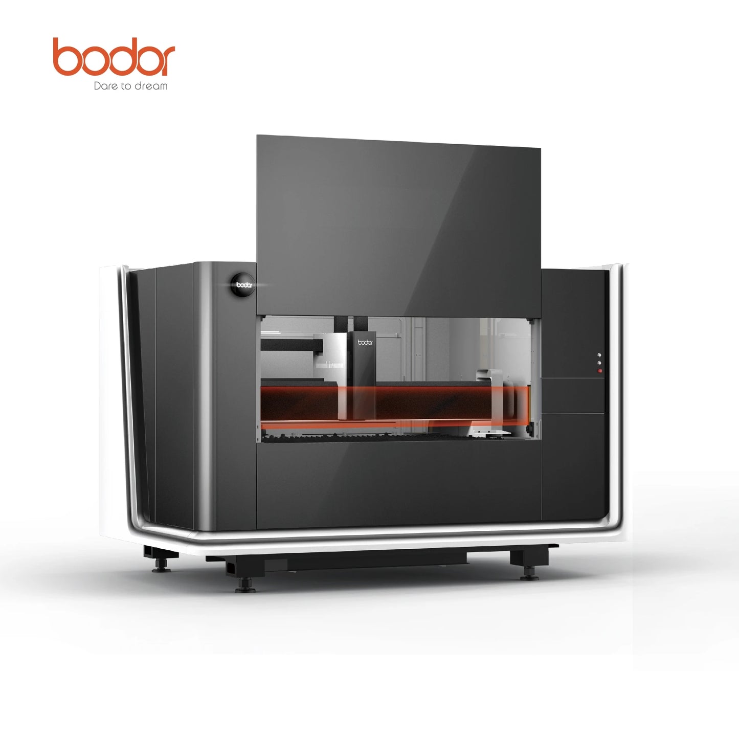 Bodor Economical I Series surrounded   2kw 3kw 4kw small 3d cnc laser cutting machine metal cutting machine i5 sample