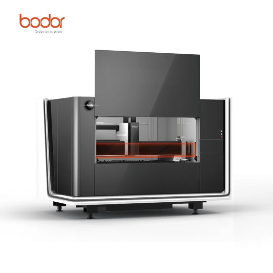 Bodor Economical I Series surrounded   2kw 3kw 4kw small 3d cnc laser cutting machine metal cutting machine i5 sample