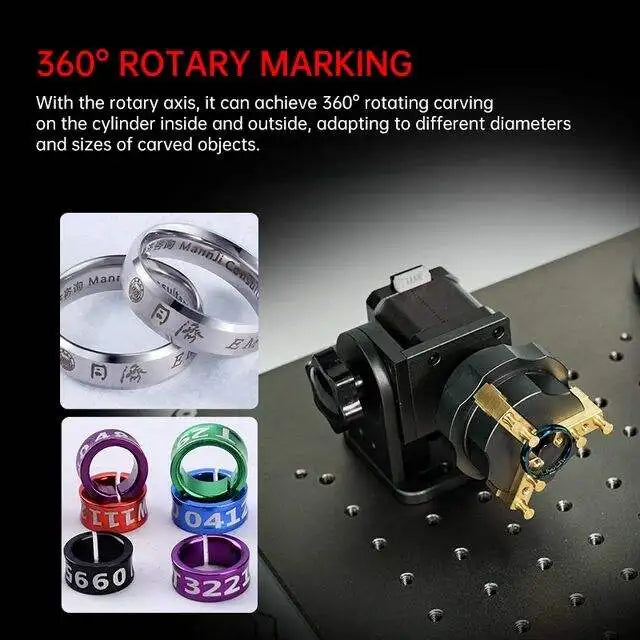 Daja Portable 20W/30W Laser Engraving Machine Metal Laser Cutting Machine Fiber Laser Marking Machine
