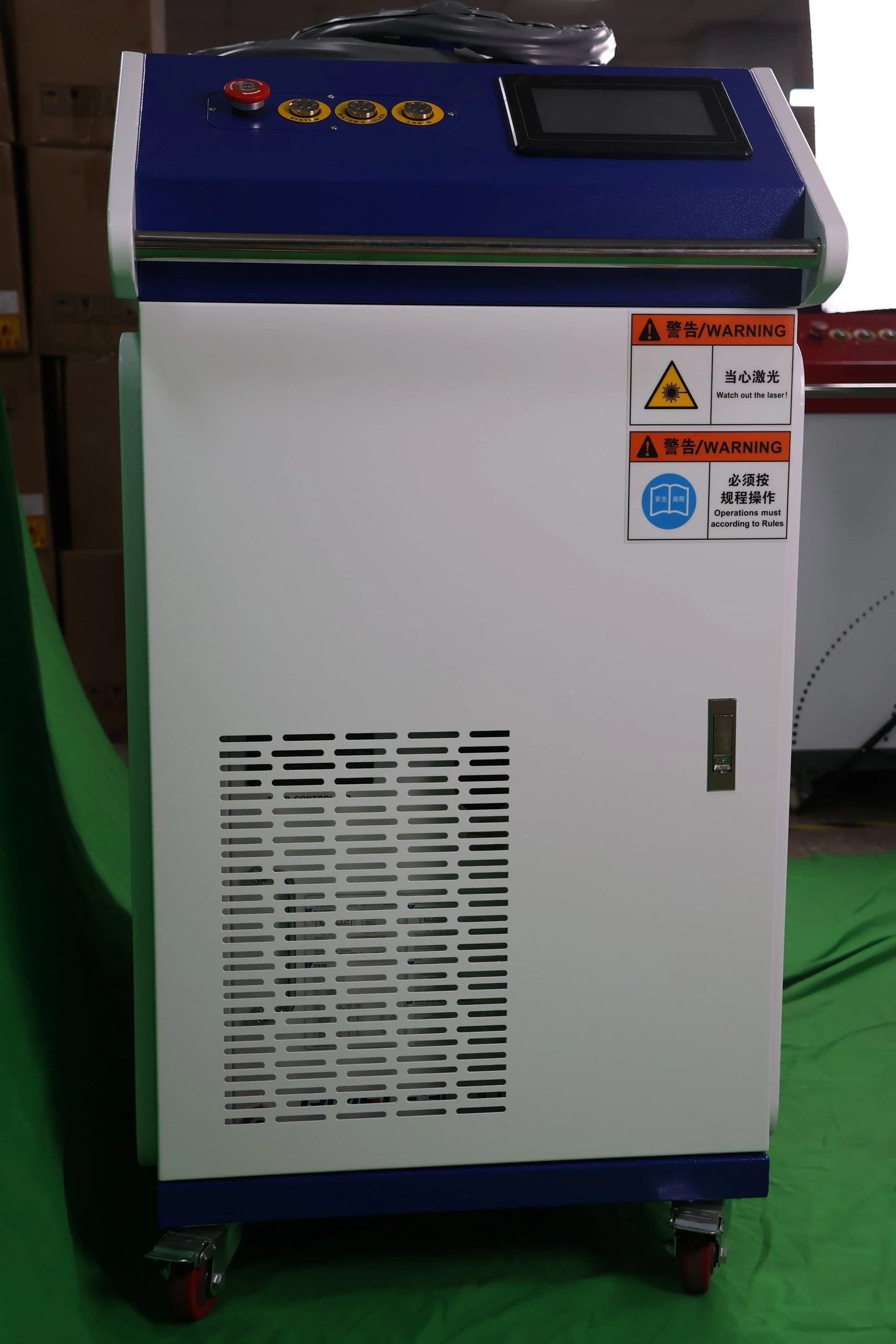 The Best Price 4 In 1 Cutting Cleaning Welding 1000W 1500W 2000W 3000W Hand For Metal Small Handheld Fiber Laser Welding Machine