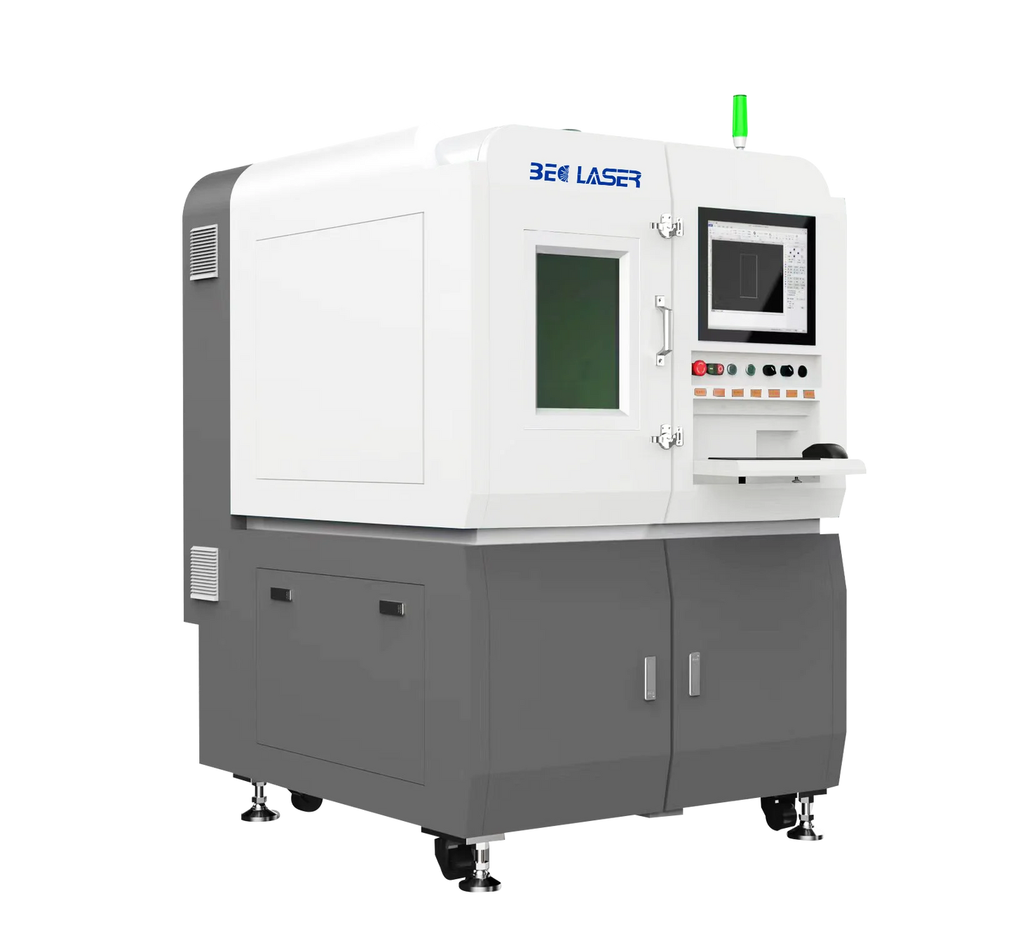 Factory price Shenzhen gold silver stainless steel brass name necklace BEC Raycus 500W fiber laser cutting machine for jewellery
