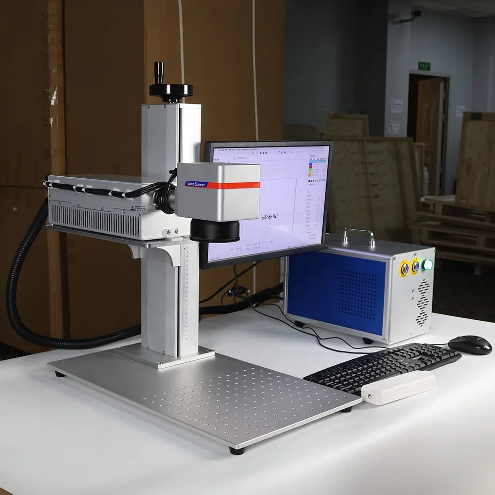 China Wholesale Portable 5W Air Cooling Uv Laser Marking Machine For Glass Cup