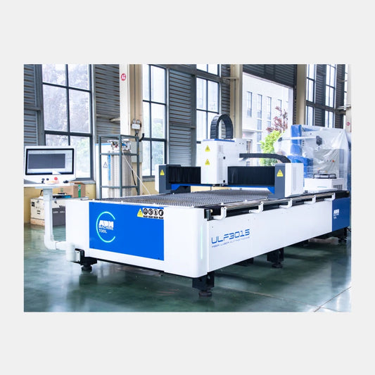 China factory cnc metal fiber laser cutting machine with mobile screen protector