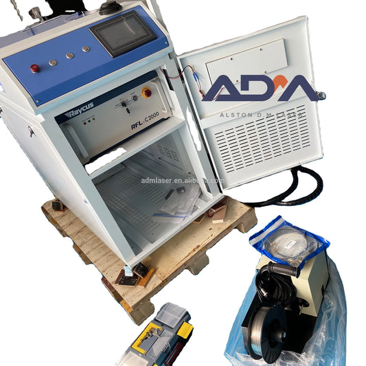 Factory Price 1500W/2000W Handheld CQWY Fiber Laser Welding Machine 3-in-1 Steel Stainless Steel Iron New Condition Retail