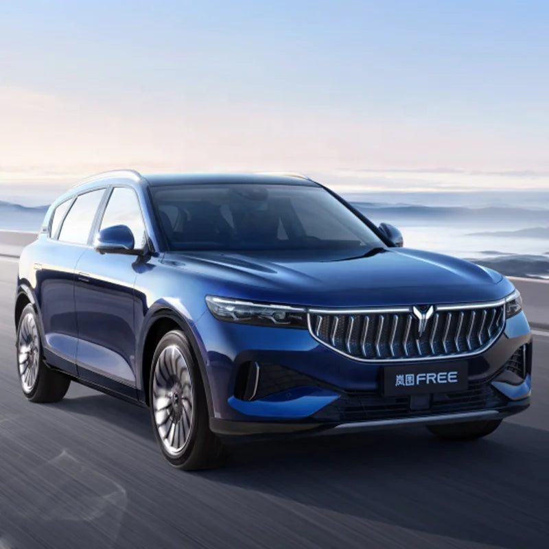 Dongfeng Voyah Long Range 631km 730km Voyah Free Ev SUV Electric Car Voyah Free Hybrid