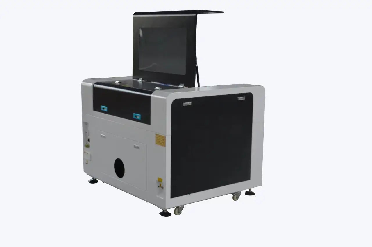 Co2 Laser Cutting Machine Acrylic Cnc Laser Machine 9060 for Fabric Rubber Plywood Glass 80w 100w Auto Feeding 3d Dst