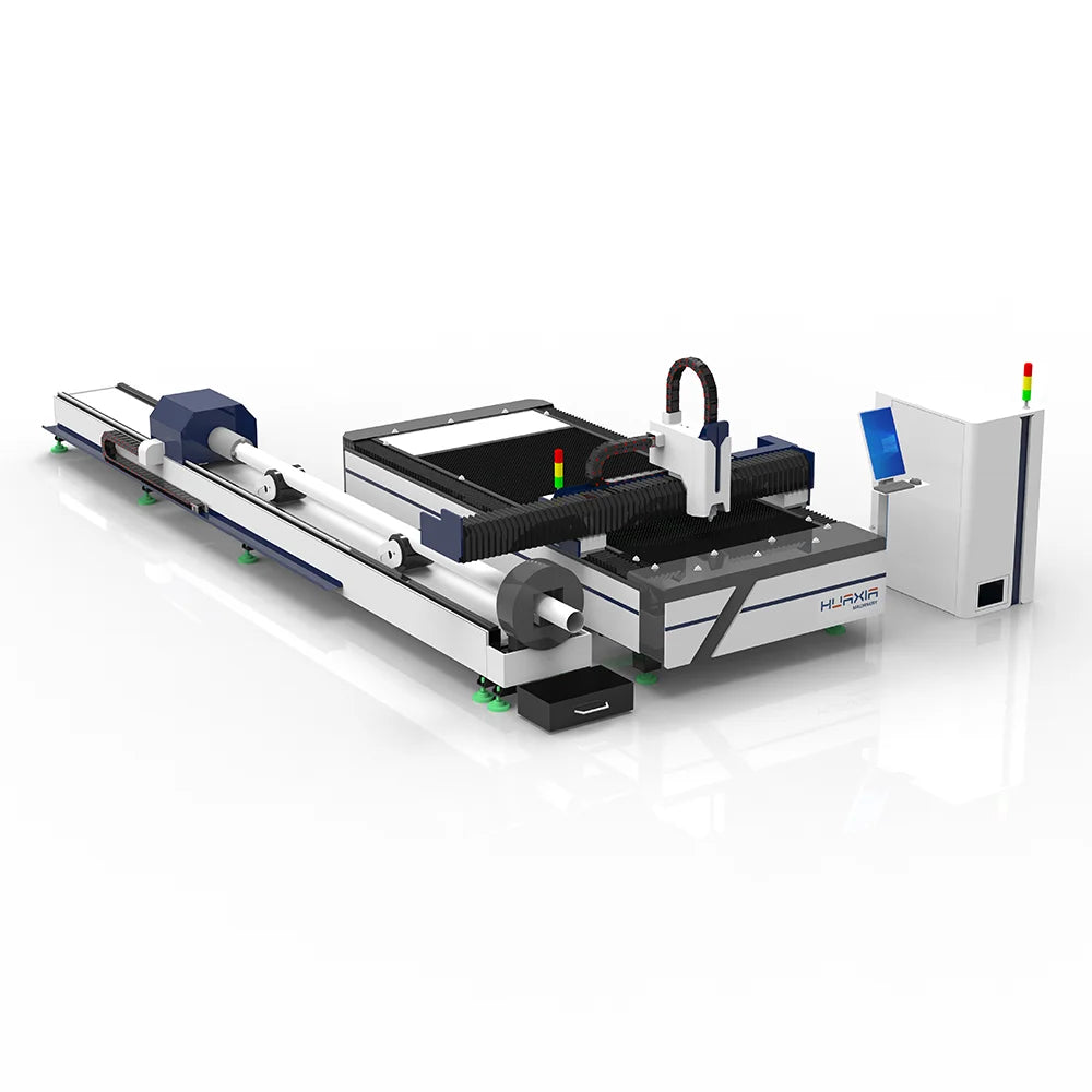Cnc Fiber Laser Cutting Machine 2000w sheet and tube pipe fiber laser cutting machine 1500w 3000w metal laser cutter