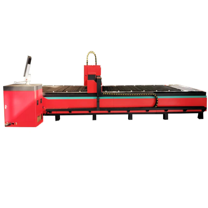 CE 3015 6kw carbon pipe steel iron metal cnc fiber laser cutting machine