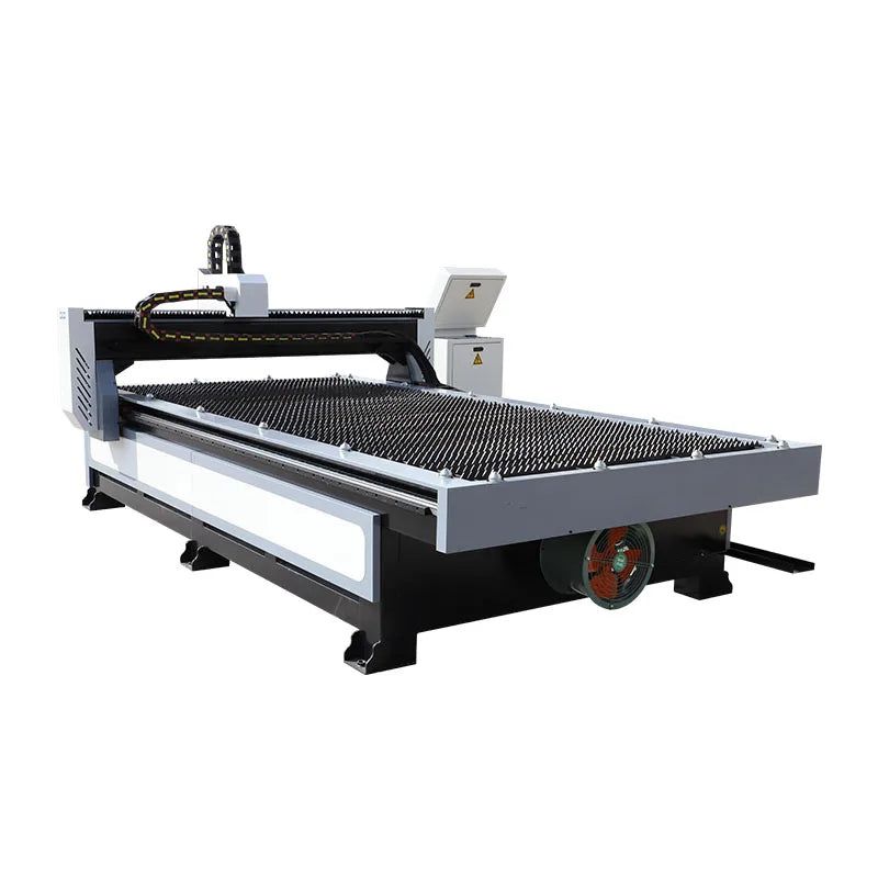 Factory price gantry plasma flame cutter metal sheet cut 50 60 80 100 cnc table plasma cutting machine with compressor