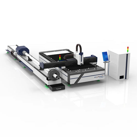 Cnc Fiber Laser Cutting Machine 2000w sheet and tube pipe fiber laser cutting machine 1500w 3000w metal laser cutter