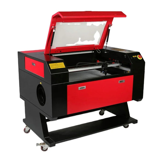 BEST 80W CO2 Laser Cutting Machine 700*500mm Support Rotary Axis 3d laser engraving machine