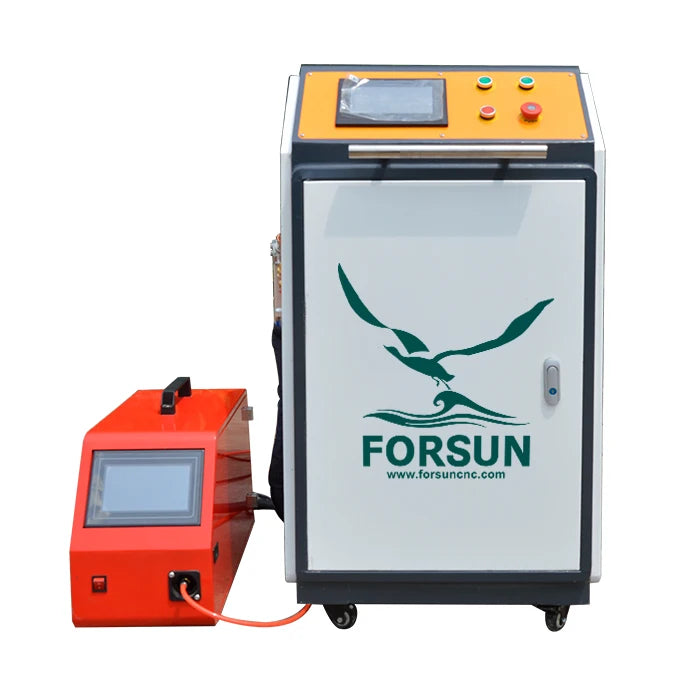 Fiber laser Handheld portable fiber laser welding machine 1000W 1500W 2000W with auto wire feeder