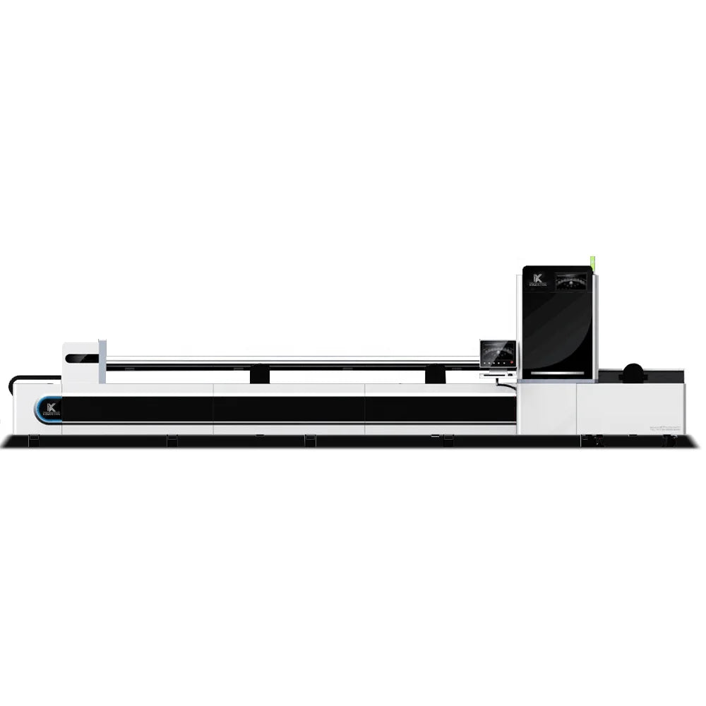 Economical Laser Pipe Cutter 1kw 2kw Small Metal Tube Fiber Laser Cutting Machine