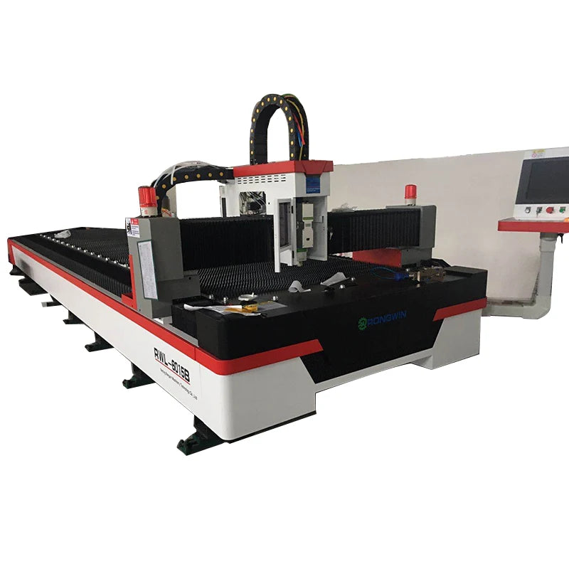 Chinese CNC Fiber Optic IPG Laser Cutting Machine for Metal Cast Iron Carton Steel Brass Aluminum Cutting