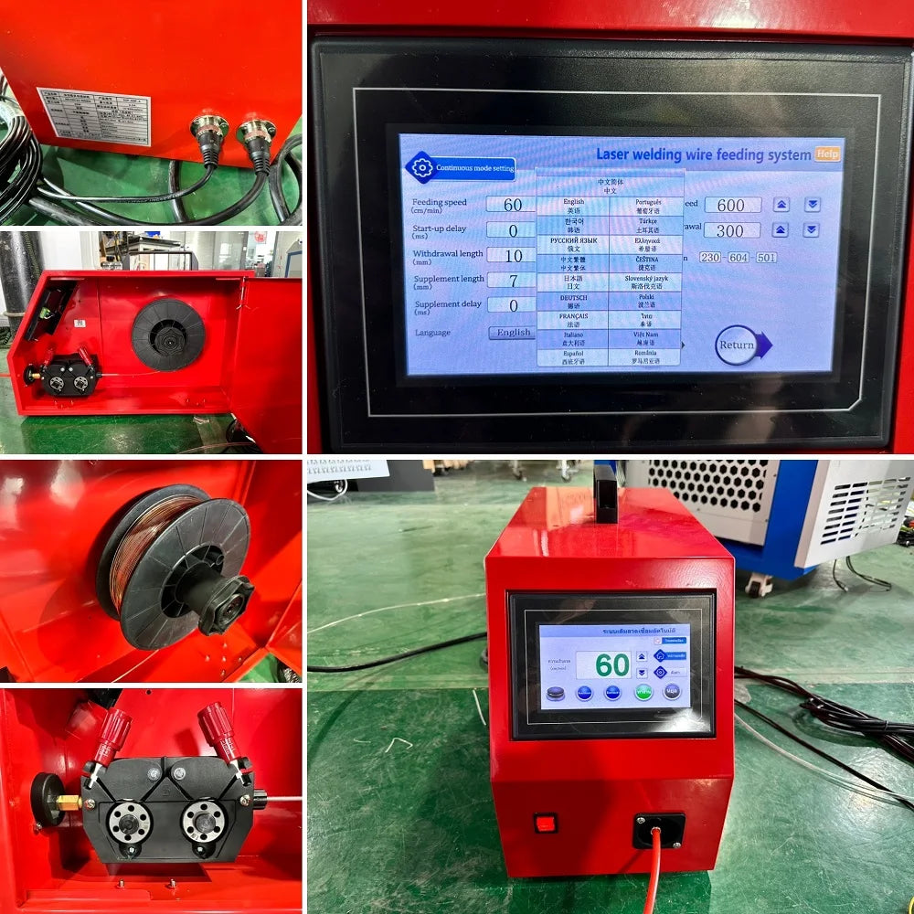 combined handheld laser welding machine