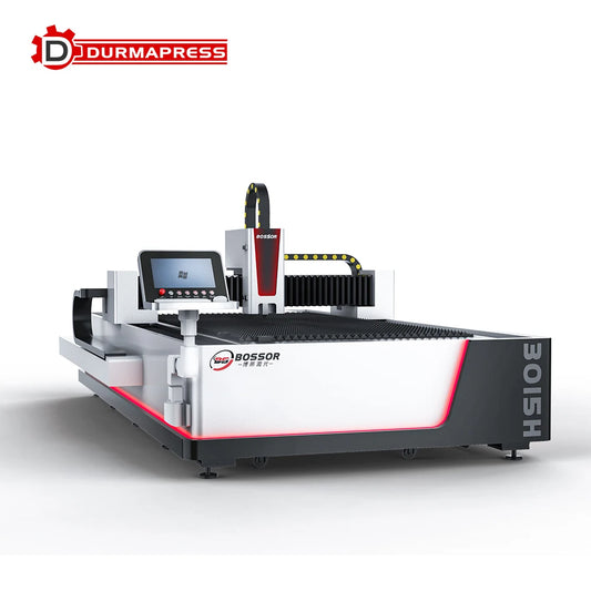 Durable BS3015H 3000*1500mm CNC Fiber Laser Cutting Machine with Industrial Air Conditioning