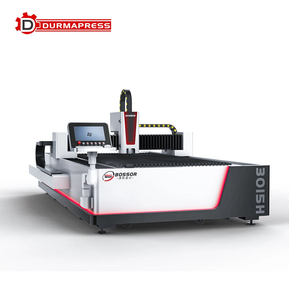 Durable BS3015H 3000*1500mm CNC Fiber Laser Cutting Machine with Industrial Air Conditioning