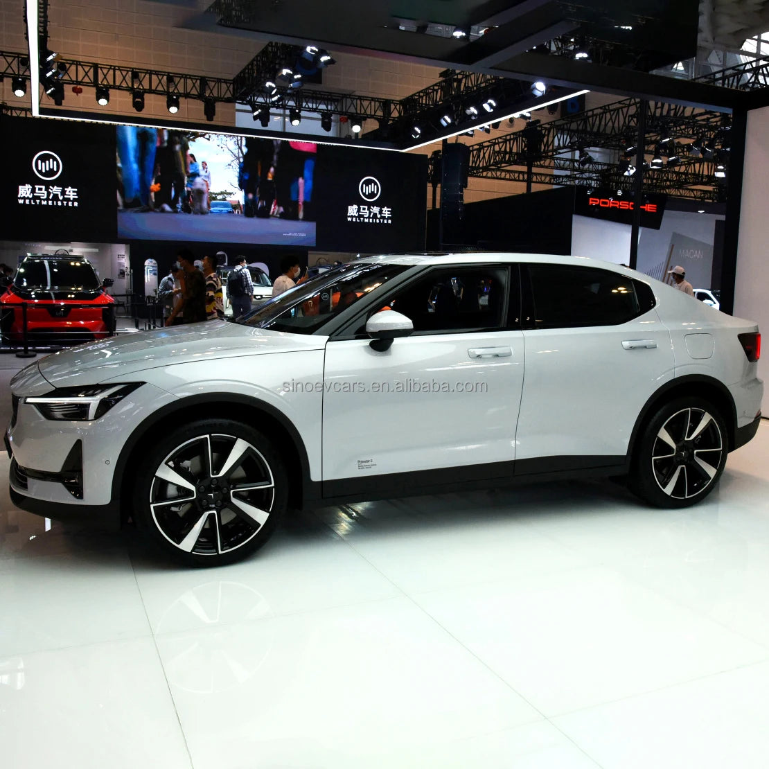 Compact EV Cars Best Quality Polestar2 Lefthand New Energy Vehicles Polestar 2