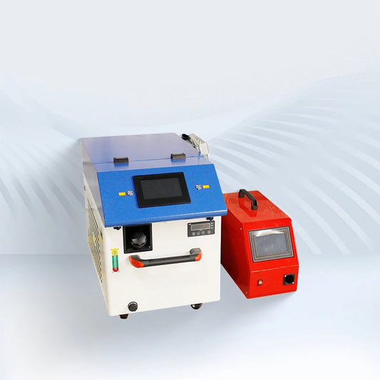 Competitive Price Digital Mini 2000w Portable Aluminium Small Laser Welder Fiber Laser Welding Machine 2kw
